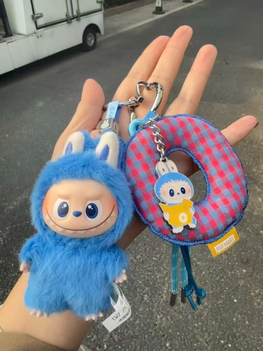 Authentic Labubu 4.0 Pin for Love Letter O | Cheap Clearance Price Ready to Ship